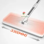 Mopp Magic Floor Squeeze Squeeze Mop mit Eimer, flacher Eimer, rotierender Mopp zum Waschen von Boden, Haus, Hausreinigung, Reiniger, einfach 2020 neu 4