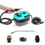 2500 W Dampfreiniger, hohe Temperatur, Sterilisation, Druckstrahl, Waschmaschine, tragbar, für Zuhause, Auto, Küche, Klimaanlage 4