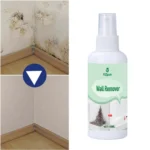 Neues Schimmelentferner-Spray: Verhindert Pilz, entfernt Flecken auf Möbeln, Fliesen und Wänden, Entkalker für Waschbecken, antibakterielle Badreinigung gegen Schimmel 3