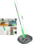 2-in-1 dehydrierter Bodenreinigungsmopp, Selbstextraktor, 360 drehbar, verstellbarer Reinigungsmopp für Badezimmer, Boden, Wand, Bett, nass und trocken 5