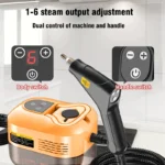 2500 W Dampfreiniger Hochdruck Temperatur Dampf Mop Sterilisation Handhled Haushalt Klimaanlage Küche Haube Auto Waschmaschine 2