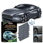 6/12 Stück hochwertiges Nano Sparkle Anti-Kratz-Tuch für Autos, universelles Tuch zur sofortigen Politur von Metalloberflächen, Smart Car Surface Scratch