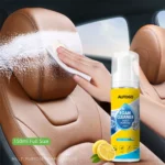 150ml Mehrzweck-Schaumreiniger, Lederreiniger für Autositze, Reinigungsspray ohne Abspülen für Küchenherde und Haushalt 2