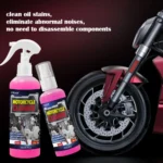 Motorrad Motorraum Reiniger Auto Polieren Fleck Entferner Glanz Schutz Entfetten Schweres Öl Fleck Staub Entferner Wartung 2