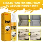 Neuer Mehrzweck-Schaumreiniger Rostentferner Reinigungsspray für Auto Haus Sitze Autoinnenraum-Zubehör Haushalt Küche Reinigungsschaum-Spray 4