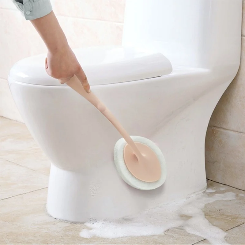 1Pcs Tragbare Wc Pinsel Multifunktions Schwamm Langen Griff Badewanne Boden Hause Reinigung Bad Reinigung Pinsel 1Pcs Tragbare Wc Pinsel Multifunktions Schwamm Langen Griff Badewanne Boden Hause Reinigung Bad Reinigung Pinsel