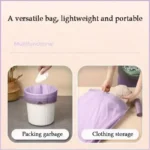 Kleine Müllsäcke mit Kordelzug, Mini-Müllsack, parfümfreies Badezimmer, Papierkorb-Mülleimer, Einweg-Plastiktüten für die Küche zu Hause 5
