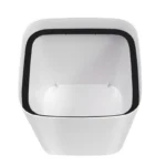 4,23 Gallonen Smart Sensor Mülleimer mit Deckel, IPX5 Wasserdicht, Automatischer Berührungsloser Abfalleimer, Geräuschlose Öffnung und Schließung, LED-Nachtlicht, Integrierter Müllbeutel, Duftfach für Küche, Bad, Schlafzimmer, Büro 4