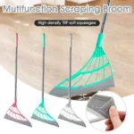 Silikon Magie Gummi Besen Mopp Hand Staub Besen Hause Boden Reinigung Rakel Wischer Wc Bad Mops Hexen Werkzeuge 2