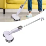Kabelloser elektrischer Schleudermop-Reiniger, automatisch, 2-in-1, Nass- und Trockenreiniger für Zuhause, Auto, Glas, Decke, Tür, Fenster, Bodenwäscher 5