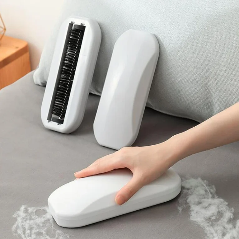 Teppich Staub Pinsel Kunststoff Nachttisch Krümel Kehrmaschine Tierhaare Flusen Reiniger Sticky Picker Lint Roller Kleidung Kehren Reinigung
