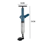 Haushalt Küche Wc Wc Kolben Hochdruck Ablauf Kolben Dredge Verstopfen Entferner Kanalisation Rohr Unblocker Air Drain Blaster 6