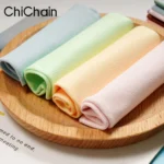 5 Stück Brillen-Reinigungstuch aus Mikrofaser, anpassbar für Bildschirme, Linsen, Nylon oder Polaroid-Brillen, 15 x 18 cm, zufällige Farbe