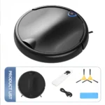 APP-gesteuerter Saugroboter und Wischroboter, Staubsauger, Trocken- und Nassreinigung, ultradünnes Design, Tiefenreinigung für das ganze Haus, Geschenk für Zuhause 6