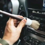 3PCS Auto Außen Innen Detail Pinsel Wildschwein Haar Borsten Pinsel für Auto Reinigung Auto Detail Werkzeuge Dashboard Reinigung Pinsel 4