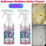 Badezimmer-Reinigungsspray für hartnäckige Flecken. Entfernen Sie schnell hartnäckige Flecken. Reiniger. Leistungsstarker Fleckenentferner für Badewannen-WC