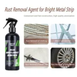 HGKJ Autolack & Rad Eisenpartikel Pulverreinigung Super Rost Staubentferner Spray Metalloberfläche Defender Auto Felgenreiniger 4