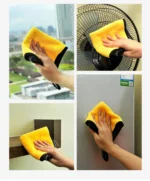 3/5/10Pcs Auto Waschen Mikrofaser Handtuch 30*30CM / 30*60cm auto Reinigung Trocknen Tuch Pflege Tuch Auto Waschen Handtuch Küche Handtuch 5