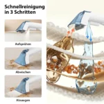 Fleckenreinigungsgerät, Stoff-, Flecken-, Autositz-, Polster-, Haustier-Flecken-, Sofa- und Teppichreinigungsmaschine, 450W Reinigungsgerät 3