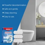 12PCS Wc Schüssel Reinigung Brausetabletten Haushalt Entkalkung Und Desodorierende Reinigung Tabletten Wc Reinigung Ist Magische 3