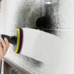 12-teiliges Bohrbürstenaufsatzset, Power Cleaning Scrub Brush und Scrub-Schwamm, für Fugenboden, Fliesen, Badezimmer, Küche 2