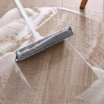 Fensterreinigungsbürste Badezimmerspiegel-Glaswischer Auto-Reinigungswerkzeug Schiebetür-Duschglas-Reiniger mit Verstellbarem Langem Griff 6