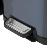 Floordirekt Tretmülleimer Zack 15L - Mit Schließdämpfer herausnehmbarer Inneneimer - Blau metallic 6
