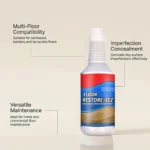 150 ml Floor Restore Solution, flüssiges Bodenbelags-Erneuerungsmittel, Holzboden-Polierpflege für Zuhause, Wohnung, Wohnheim, Wohnzimmer 3