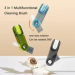 3 in 1 multifunktion ale Reinigungs bürste, 3 in 1 Reinigungs bürste für Wasser flaschen, Tasse, Reinigungs werkzeuge für die Küche zu Hause 2