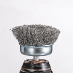 10 Stile Stahlbürsten: Radbürste, Metallpolierbürste, Rotationsbürste zur Rost- und Korrosionsentfernung, Kantenschleifbürste, Entgratungsbürste 6