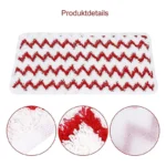Mikrofaser Steam Mop Pad Für Vileda Steam XXL Ersatzteil Power Pad Dampf Reiniger Zubehör Waschbar Mopp Tuch Teile 6
