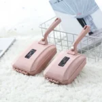 Kreative Teppich Pinsel Kehrmaschine Handheld Sofa Bett Pet Haar Schutt Krümel Schmutz Pelz Reiniger Roller Hause Reinigung Werkzeuge 1PC 5