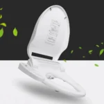 Elektrischer Bidet-Toilettensitz, intelligente automatische Desodorierung, längliche, beheizte Selbstreinigung für Badezimmer 3