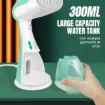 Kleider-Dampfglätter, 1500W Handlicher Dampfglätter für Kleidung, Zuhause, Büro, Reisen 3