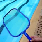 Schwimmbad Blatt Rechen Mesh Skimmer Net Pole Schwimmbad Spa Reinigung Skimmer Reinigungswerkzeug 4
