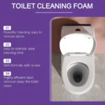 Haushalts-Urine-Alkali-Auslöser-Toilettenreiniger, leistungsstarke Entkalkung der Toilette, Entkalkung bis gelbes Urinfleckenreinigungsmittel 5