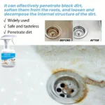 Badezimmer-Entkalker, leistungsstarke hartnäckige Flecken, Reiniger, Fliesen, Badewanne, Toilette, Glas, Waschbecken, Entkalkung, Reinigungsspray, Anti-Kalk 2