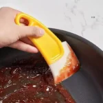 Reinigung Spachtel Küche Schaber Weiche Klinge Schaber Pinsel Schmutzige Pfanne Topf Gerichte Reiniger Werkzeuge Kochen Backen Werkzeug Küche Gadget 3