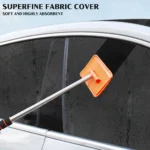 Auto Frontscheibe Anti-beschlag Pinsel Teleskop Langen Griff Auto Haushalt Glas Sauber Pinsel Staub Entferner Werkzeug 4