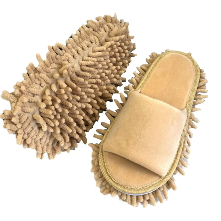 Multifunktions Boden Staub Reinigung Hausschuhe Schuhe Faul Wischen Schuhe Hause Boden Reinigung Micro Faser Reinigung Schuhe 2