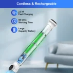 5-in-1 kabellose elektrische Reinigungsbürste – ausziehbar, wiederaufladbar, wasserdicht – für Fenster, Wände und Fliesen 3