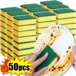 Hoch saugfähige Reinigungsschwämme, Geschirrspülen, magischer sauberer Topf, Rostfleck, Schwammbürste, Küchenfettreiniger, Haushaltswerkzeuge