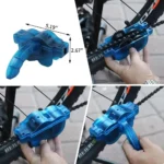 Kettenreiniger Reinigung Fahrrad 3D Kettenbürste Waschwerkzeug Set MTB Fahrradschutz Öl Fahrradkette für Mountainbike Zubehör 4