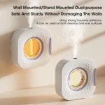Automatische Aromatherapie-Maschine, tragbares Duftsprühgerät, Diffusor für ätherische Öle, Badezimmer, Luftdesodorierung, Hilton Lavendelöl 6