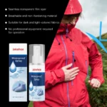 Nano-wasserdichtes Spray, verhindert das Auslaufen von Stoffen, Wasser reduziert tägliche Flecken, Kleidung, Schuhe, Pflege, Stoffschutz, Antifouling-Spray 5