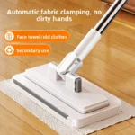 Flache Mopp Gesicht Handtuch Haushalt Nicht Hand Waschen Multi Funktion Faule Person Haushalt Mopp Tuch Eine Taste Demontage Mopp Automatische