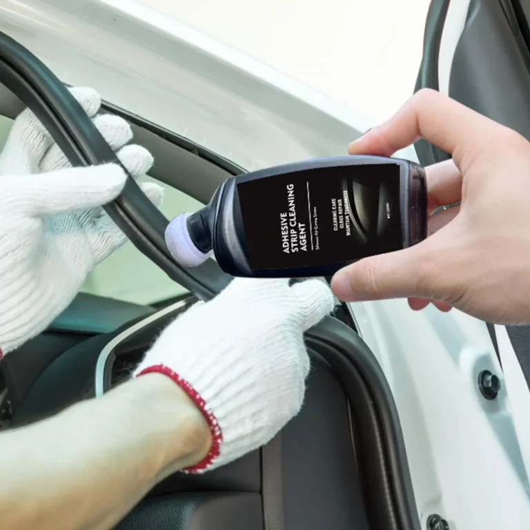 Autofenster-Gummischmiermittel, 100 ml, Gummistreifen-Reparaturmittel, Gummidichtung, Weichmaßmittel, Gummireiniger für die Autowartung 2