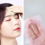 100 teile/satz Tragbare Gesichts Öl Löschpapier Matte Gesicht Tücher Öl Kontrolle Gesicht Reinigung Öl absorbieren Make-Up Werkzeuge Zubehör 3