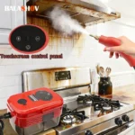 Druck Dampf Reiniger Hohe Temperatur Dampf Reinigung Maschine Handheld Dampf Hause Küche Haube Reinigung Klimaanlage Dampf EU