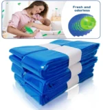 1/5/10 Stück Ersatz-Müllbeutel, Nachfüllbeutel, Babywindel-Müllbeutel, reißfeste Abfallbeutel für Angel Care und Tommee Tippee 2